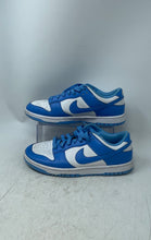 Load image into Gallery viewer, Nike Mens Dunk Low DD1391-102 White And Blue Lace-Up Sneaker Shoes Size 10