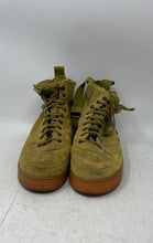 Load image into Gallery viewer, Nike Mens Air Force 1 Mid 917753-301 Green Lace-Up Sneaker Shoes Size 10.5
