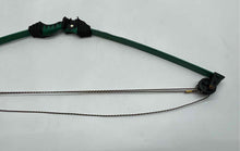 Load image into Gallery viewer, Bear Archery Youth Green Adjustable Draw Weights Scout 33" Compound Bow