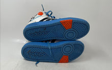 Load image into Gallery viewer, Adidas Boys Hoops Mid 3.0 GY6634 Mickey Mouse White Blue Sneakers Shoes Size 5.5