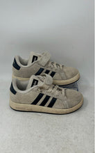 Load image into Gallery viewer, Adidas Kids Grand Court 00s JR5568 Gray Navy Blue Hook & Loop Sneaker Shoes 1K
