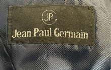 Load image into Gallery viewer, Jean Paul Germain Mens Blue Striped Print Long Sleeve Two-Button Blazer Size 50S