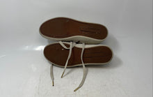 Load image into Gallery viewer, Michael Kors Womens Beige Low Top Lace-Up Sneaker Shoes Size 7.5M