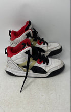 Load image into Gallery viewer, Puma Mens Backcourt Mid 374139-01 White Red Black Lace-Up Sneaker Shoes Size 8.5