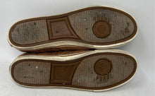 Load image into Gallery viewer, Lauren Ralph Lauren Womens Janis Brown Round Toe Slip-On Sneakers Shoes Size 8B