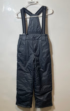 Load image into Gallery viewer, Athletic Works Unisex Blue Adjustable Strap One-Piece Snow Bib Overalls Sz M 7/8