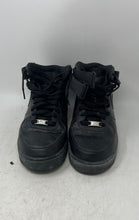 Load image into Gallery viewer, Nike Mens Air Force 1 Mid 07 CW2289-001 Black Lace-Up Sneakers Shoes Size 11.5