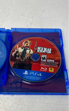 Load image into Gallery viewer, Sony PlayStation 4 PS4 Video Games Red Dead Redemption II With Case Not Tested