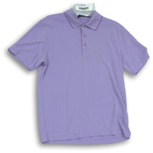Load image into Gallery viewer, Bugatchi Mens Lilac T-Shirt Size S