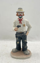 Load image into Gallery viewer, Flambro Emmett Kelly Jr The Vigilante Clown Sheriff Collectible Figurine