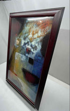Load image into Gallery viewer, Silent Poem II Multicolor Framed Decorative Wall Art Print By Trey