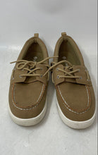 Load image into Gallery viewer, Sperry Boys Shoresider SOK266512 Brown Moc Toe Slip-On Boat Shoes Size 6
