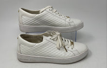 Load image into Gallery viewer, Michael Kors Womens Colby White Lace-Up Sneakers Shoes Size 7.5M