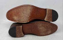 Load image into Gallery viewer, Banana Republic Mens Brown Wingtip Double Monk Strap Dress Shoes Size 10.5 M