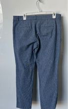 Load image into Gallery viewer, Banana Republic Womens Blue Pockets Stretch Ankle Dress Pants Size 8