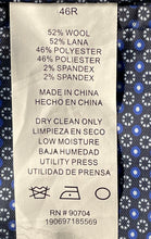 Load image into Gallery viewer, An Original Penguin Mens Black Long Sleeve Two-Button Blazer Size 46R