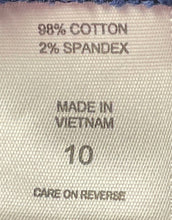 Load image into Gallery viewer, 7th Avenue Design Studio New York & Company Womens Navy Blue Chino Shorts Sz 10