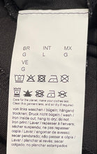 Load image into Gallery viewer, Boss Mens Black And White Colorblock Short Sleeve Slim Fit Polo Shirt Size L