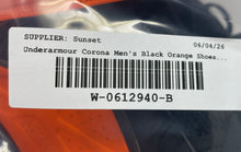 Load image into Gallery viewer, Under Armour Corona Mens Spine Clutch Fit Black Orange Baseball Cleats Size 16