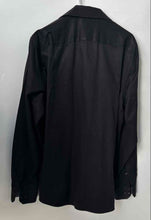 Load image into Gallery viewer, Envy Mens Black Long Sleeve Spread Collar Regular Fit Button-Up Shirt Size XL