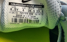 Load image into Gallery viewer, Nike Kids Free 5.0 725104-600 Gray Printed Lace-Up Sneaker Shoes Size 4.5Y
