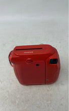 Load image into Gallery viewer, Fujifilm Instax Mini 8 Red Built-In Flash 35mm Instant Film Camera Not Tested