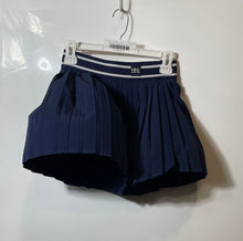 Load image into Gallery viewer, Abercrombie & Fitch Girls Blue Regular Fit Pull-On Pleated Mini Skort Size 13/14