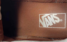 Load image into Gallery viewer, Vans Unisex Old Skool 507698 Brown White Lace-Up Sneakers Shoes Size M7.5 W9