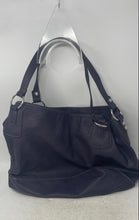 Load image into Gallery viewer, Nine West Womens Purple Double Handle Shoulder Handbag With Tag