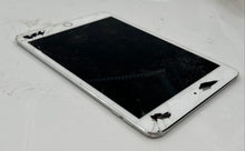 Load image into Gallery viewer, Apple iPad Mini 4 Silver Tablet Model A1538 Nonfunctional For Parts Or Repair