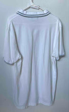 Load image into Gallery viewer, Psycho Bunny Mens White Cotton Regular Fit Short Sleeve Polo Shirt Size 6