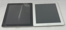 Load image into Gallery viewer, Lot Of 2 Pcs Apple iPad Mixed Models iOS Tablets Not Tested Locked For Parts