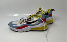 Load image into Gallery viewer, Nike Womens Air Max 270 React Multicolor Low Top Lace-Up Sneaker Shoes Size 8