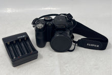 Load image into Gallery viewer, Fujifilm FinePix Model No S1800 Black Digital Camera With Case Not Tested