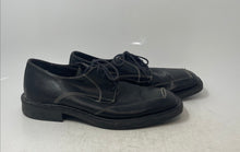 Load image into Gallery viewer, Bass Mens Black Leather Lace-Up Square Toe Oxford Dress Shoes Size 7.5