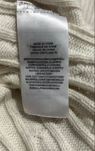 Load image into Gallery viewer, Lauren Ralph Lauren Womens Beige Cotton Boat Neck Long Sleeve Pullover Sweater S