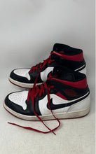 Load image into Gallery viewer, Nike Mens Air Jordan 1 Mid DQ8426-106 Red White Black Sneaker Shoes Size 11