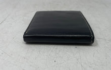 Load image into Gallery viewer, Timberland Mens Black Leather ID Window Card Holder Flap Bifold Wallet