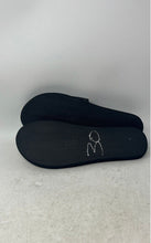 Load image into Gallery viewer, Michael Kors Womens Wade Black Open Toe Slip-On Slide Sandals Size 11M