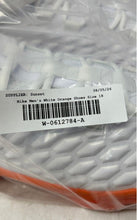 Load image into Gallery viewer, Nike Mens Force Savage Pro 2 Shark BV5448-100 White Orange Football Cleats Sz 17