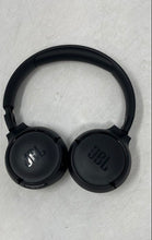 Load image into Gallery viewer, JBL Tune Black Foldable Adjustable Headband On-Ear Wireless Bluetooth Headphones