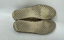 Load image into Gallery viewer, Toms Womens Alpargata Brown Leopard Print Slip-On Sneaker Shoes Size W7