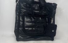 Load image into Gallery viewer, Aspen Womens Black Leather Double Handle Lined Tote Bag & Detachable Coin Wallet