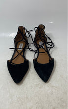 Load image into Gallery viewer, Steve Madden Womens Black Suede Pointed Toe Tie Strappy Sandals Size 7.5M