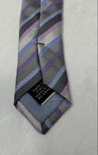 Load image into Gallery viewer, Banana Republic Mens Multicolor Striped Print Adjustable Pointed Tie
