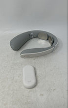 Load image into Gallery viewer, Comfier CF-6023 White Gray Cordless Smart Neck Massager With Remote Not Tested