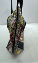 Load image into Gallery viewer, Kathy Van Zeeland Womens Multicolor Floral Double Handle Travel Duffle Bag
