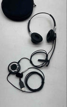 Load image into Gallery viewer, Jabra Biz 2400 II QD Duo UNC Black USB Wired Headset Not Tested With Case