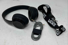 Load image into Gallery viewer, Beats By Dr. Dre Black Adjustable Over The Ear Headphone w/Case Not Tested NCL
