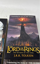Load image into Gallery viewer, J.R.R Tolkien The Hobbit And Lord Of The Rings Two Towers 4 Pcs Books Set